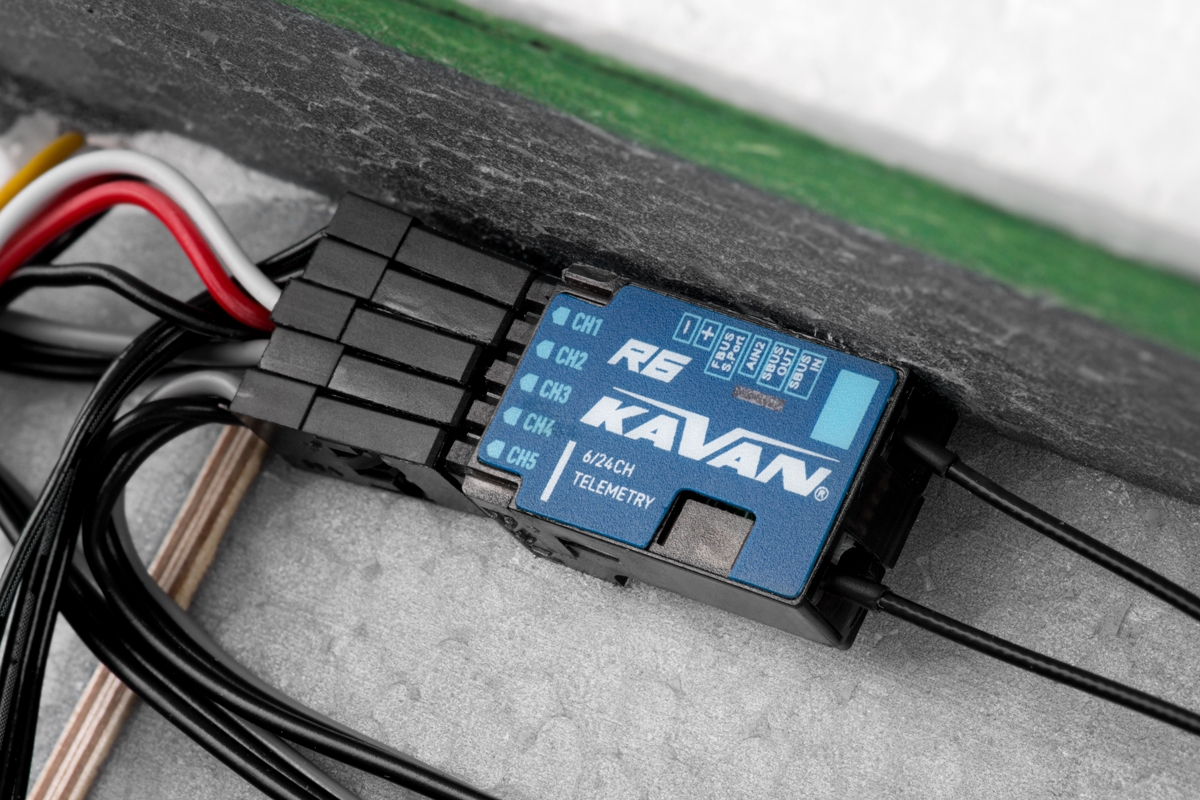 KAVAN R6 přijímač,