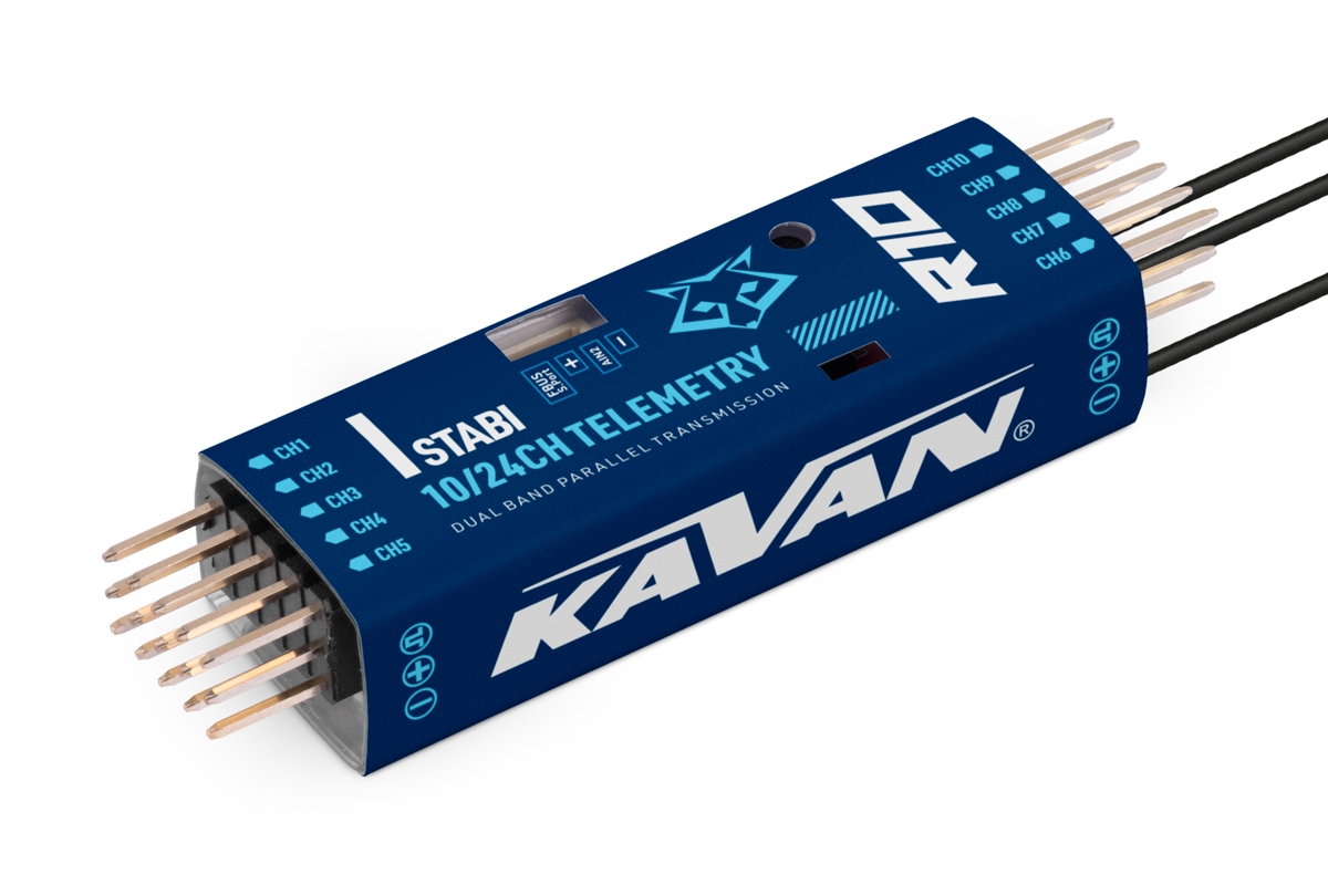 KAVAN R10 Stabi přijímač,
