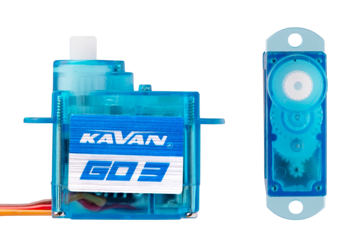 GO-03 servo 3,7g,