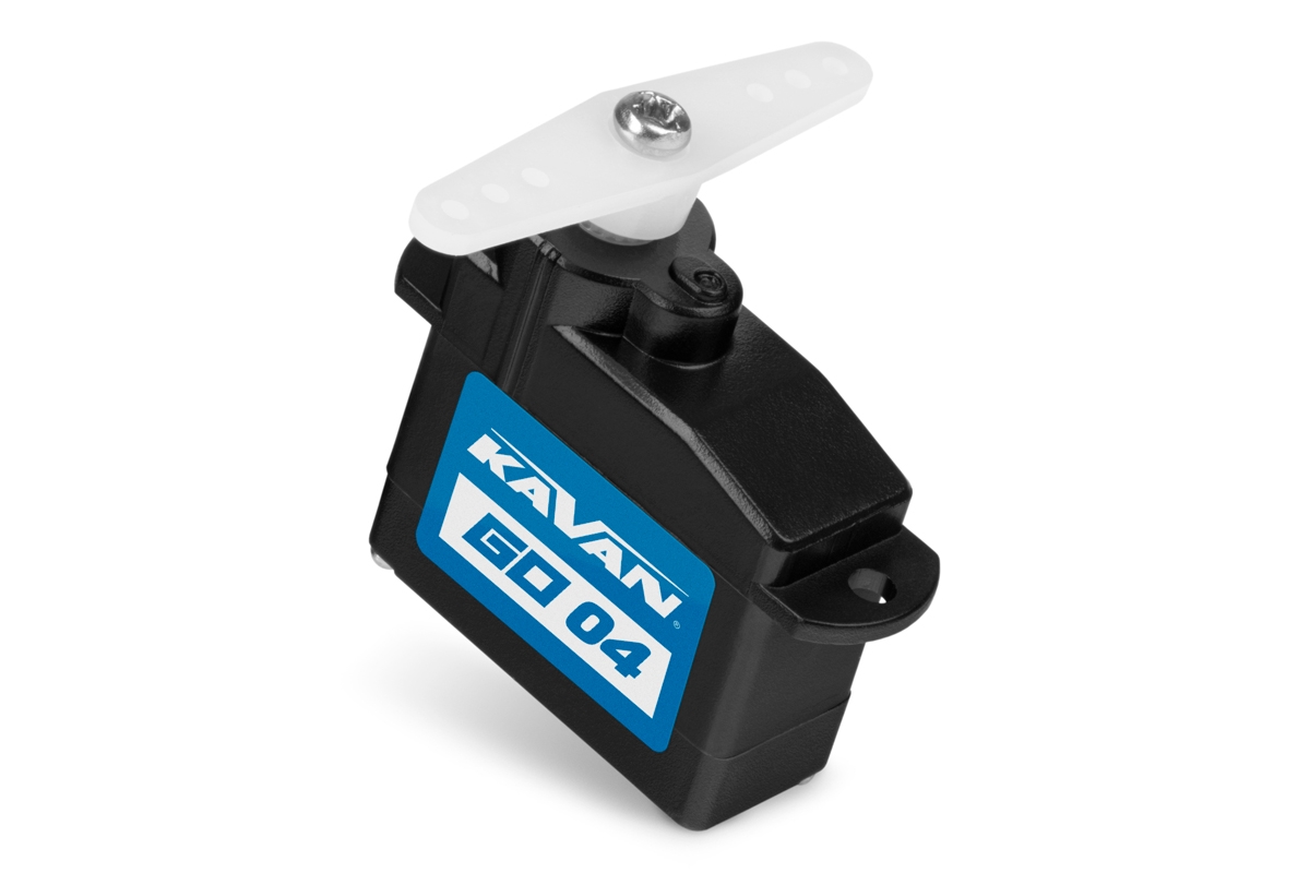 GO-04 digitální servo 4g (0.06s/60°, 0.55kg.cm),