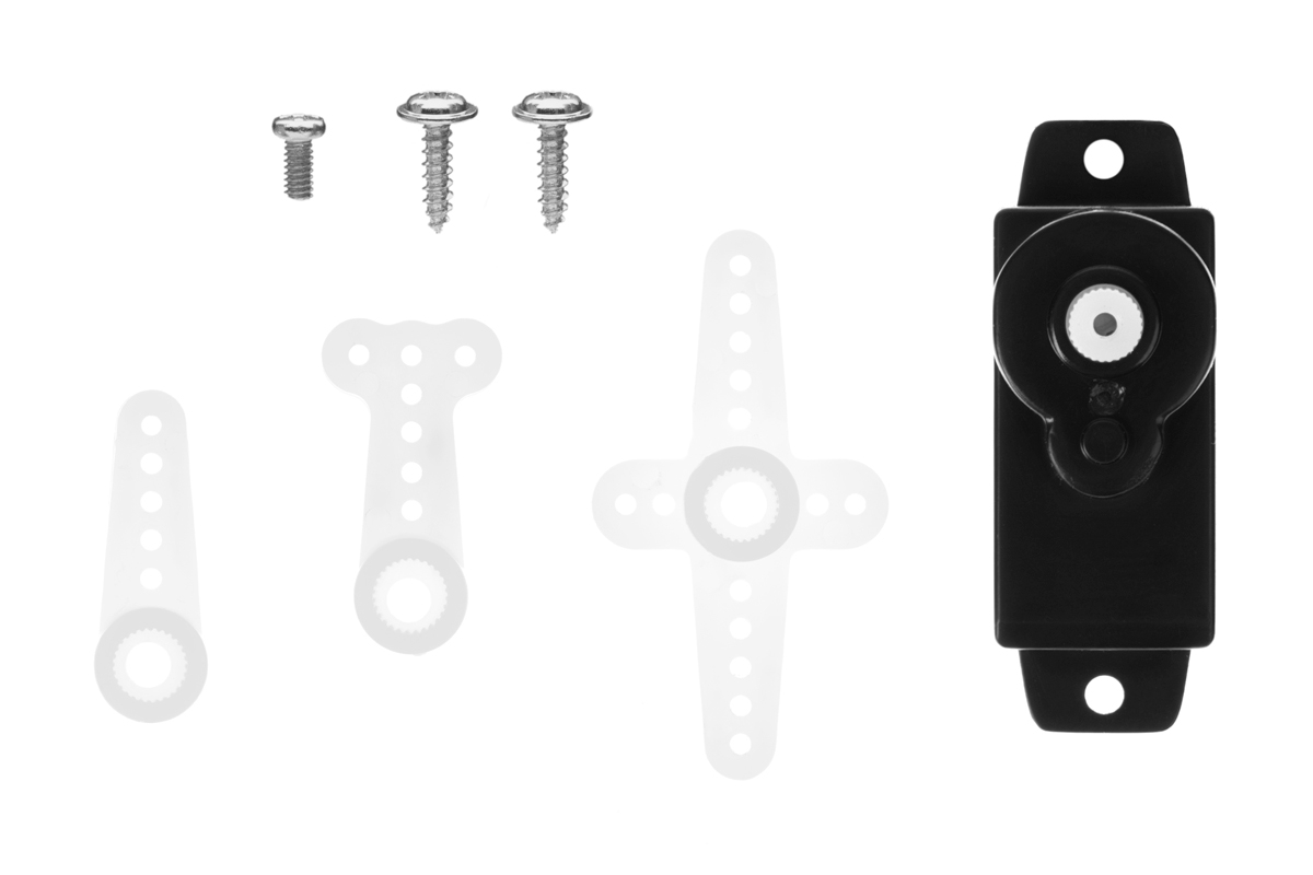 GO-07 (0.10s/60°, 0.9kg.cm),