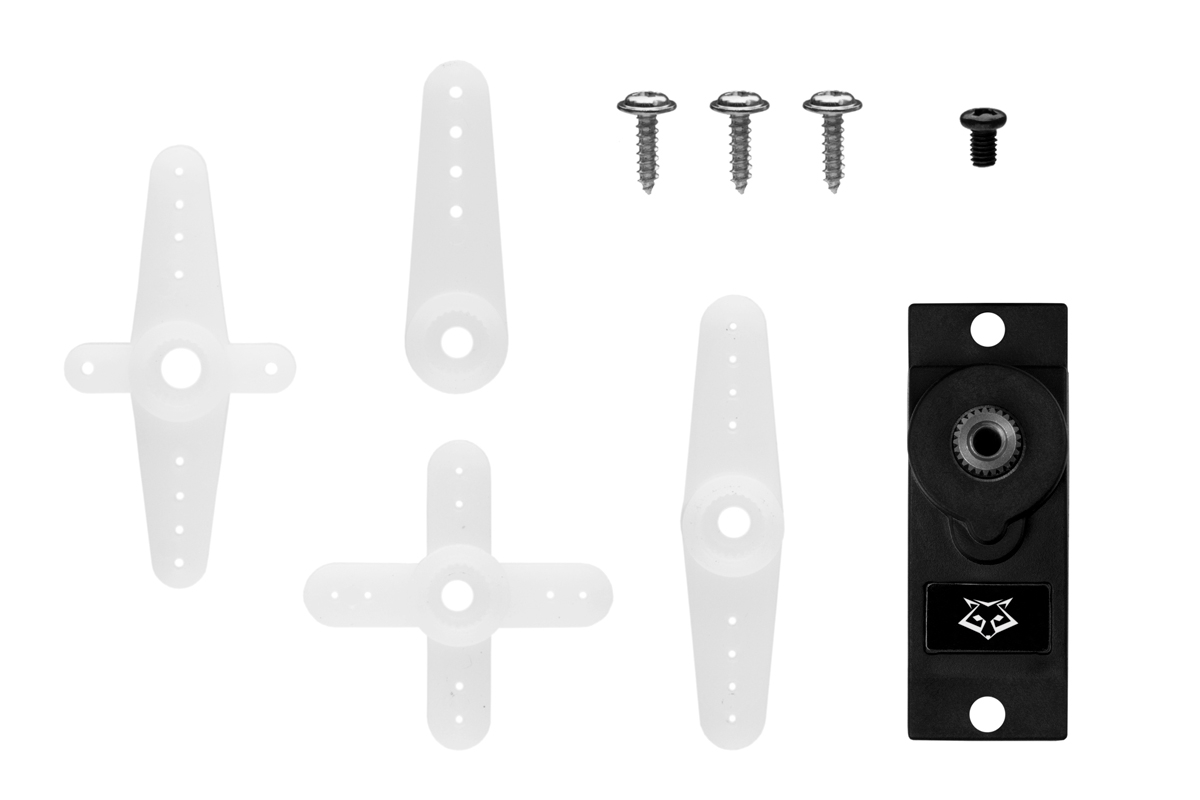 GO-1017MG digitální mikroservo (0.10s/60°, 4.5kg.cm),