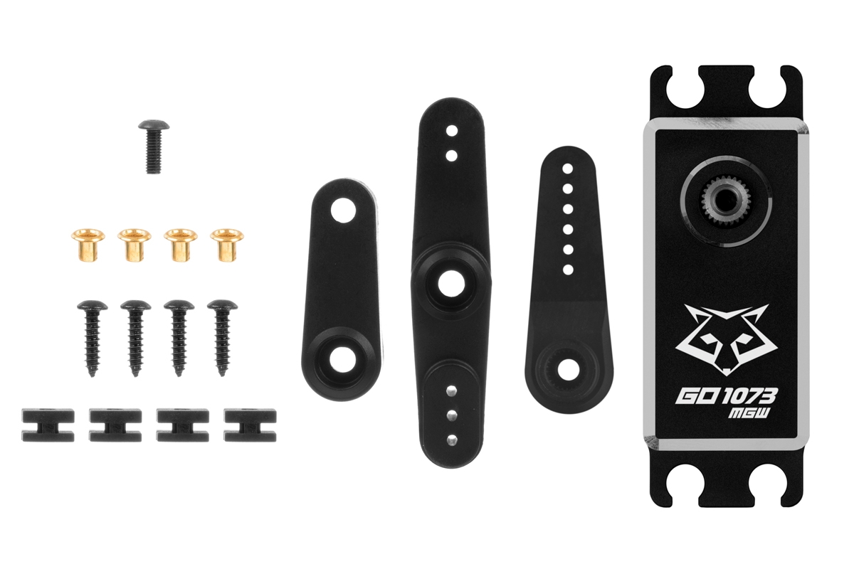 GO-1073MGW digitální servo (0.135s/60°, 32kg.cm)