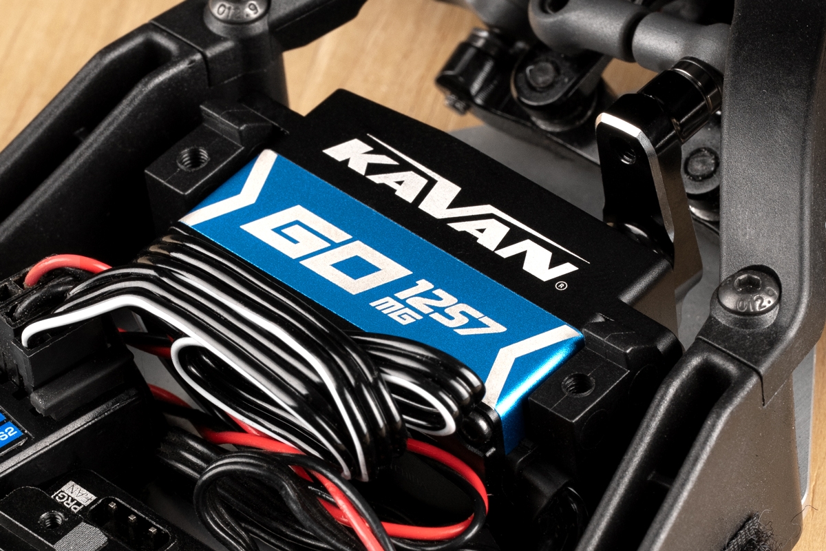 GO-1257MG digitální servo (0.058s/60°, 16kg.cm)