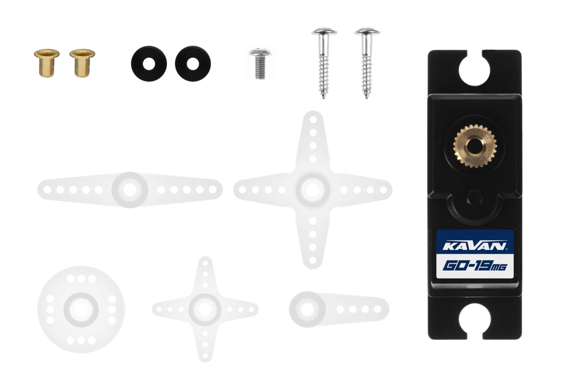 GO-19MG (0.14s/60°, 2.0kg.cm)