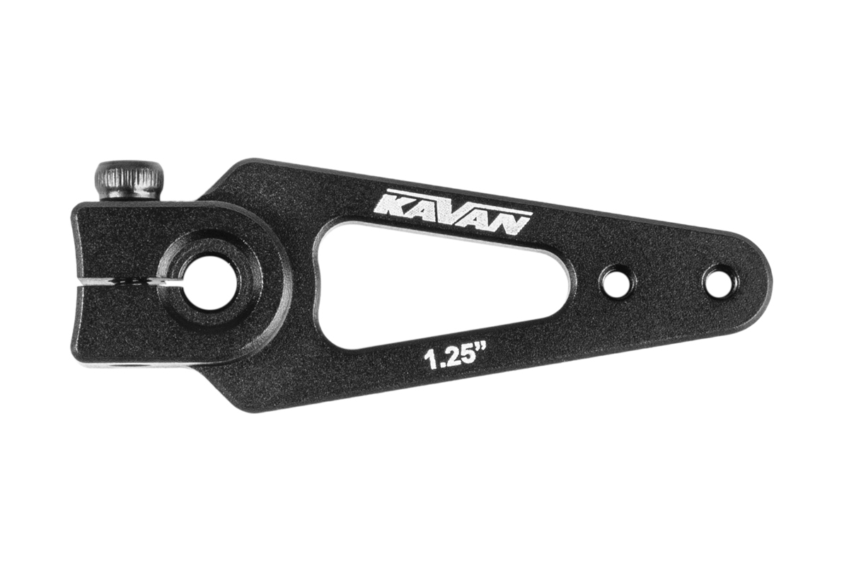 Servo páka 32mm (1,25") 25zubů M2