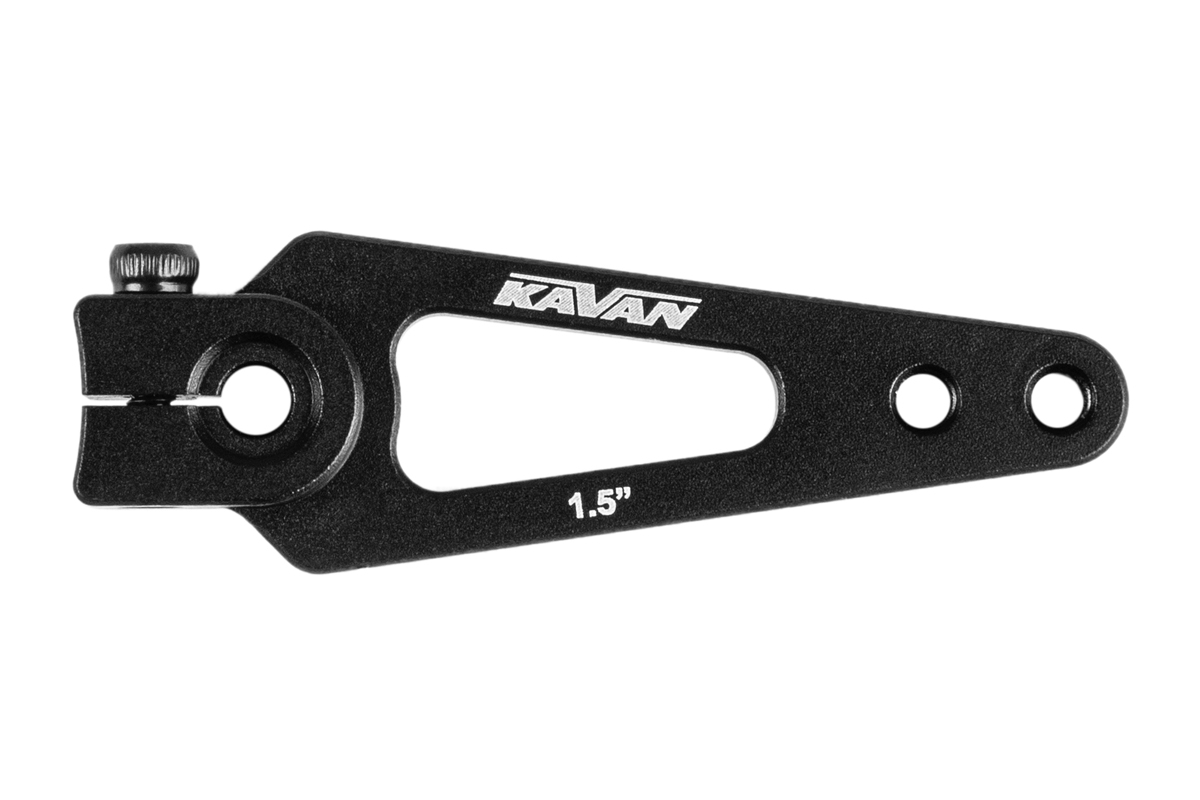 Servo páka 38mm (1,5") 25zubů M3