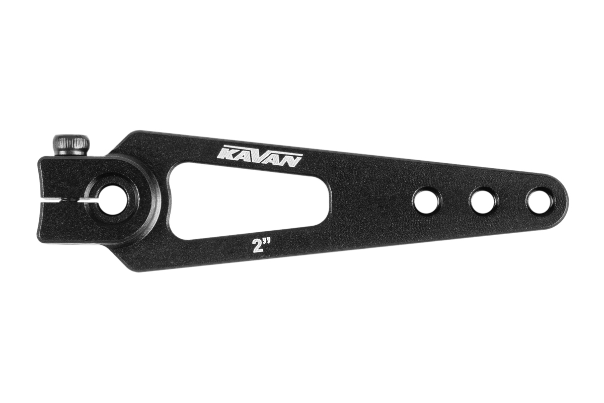 Servo páka 51mm (2") 25zubů M3