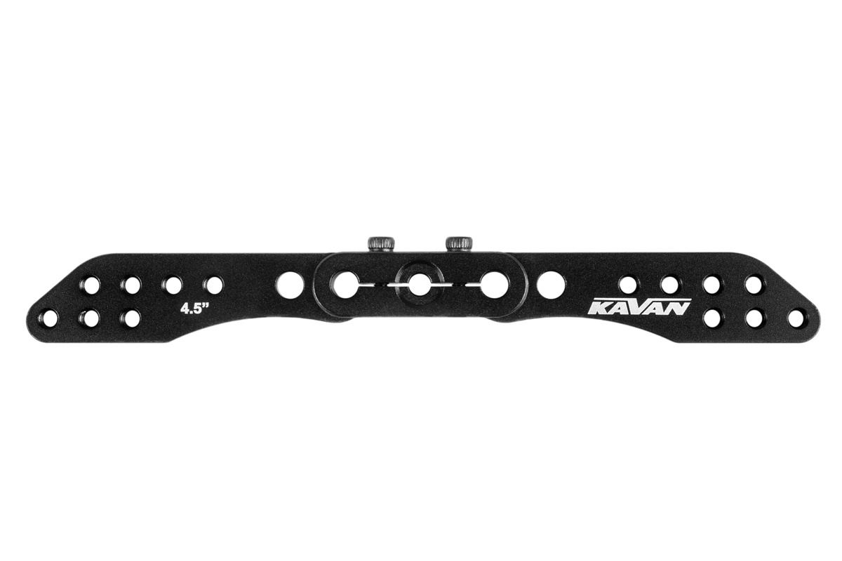 Servo páka Oboustranná 114mm (4,5") 25zubů M3