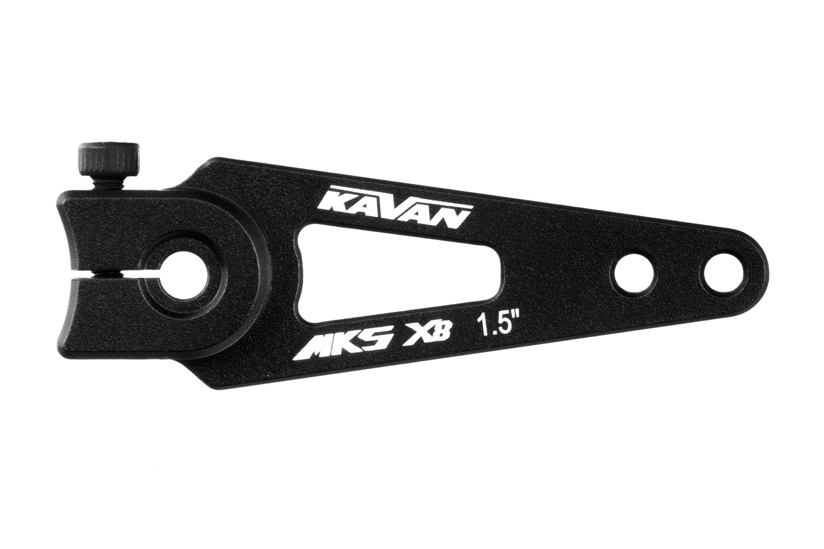 MKS X8 Servo páka 38mm (1,5") M3