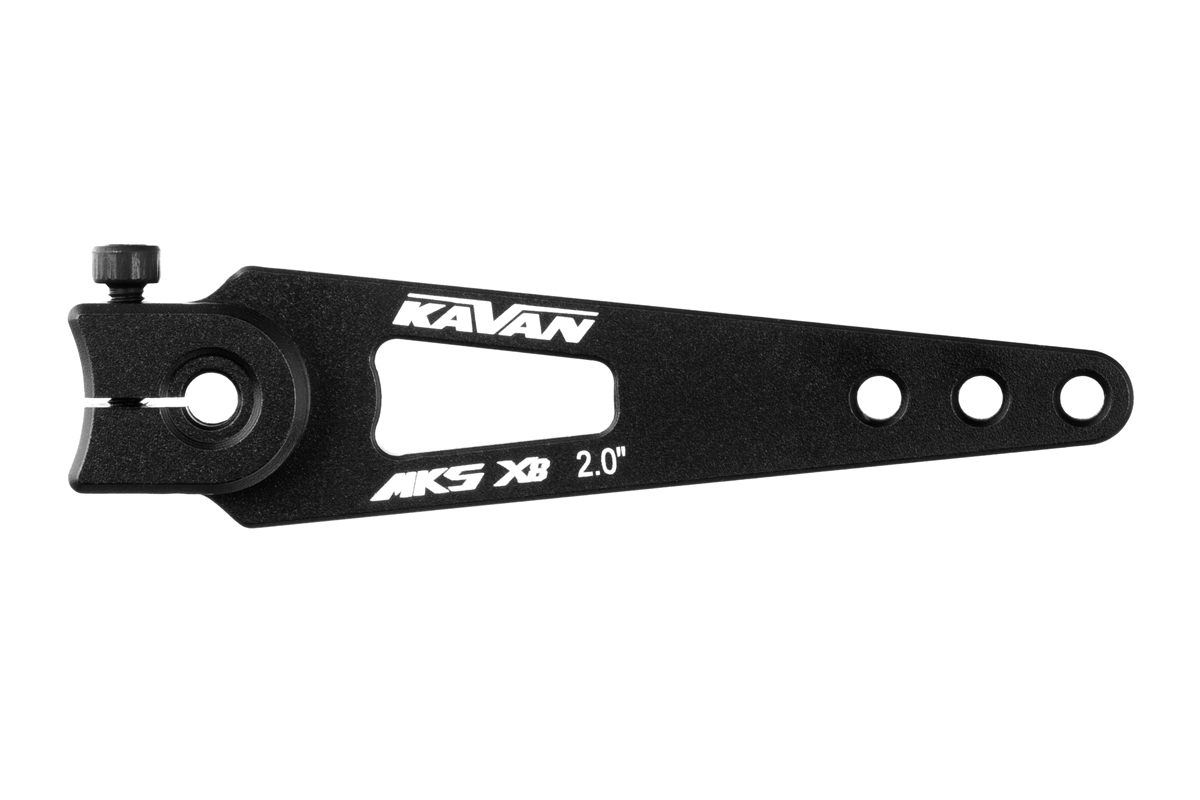 MKS X8 Servo páka 51mm (2") M3