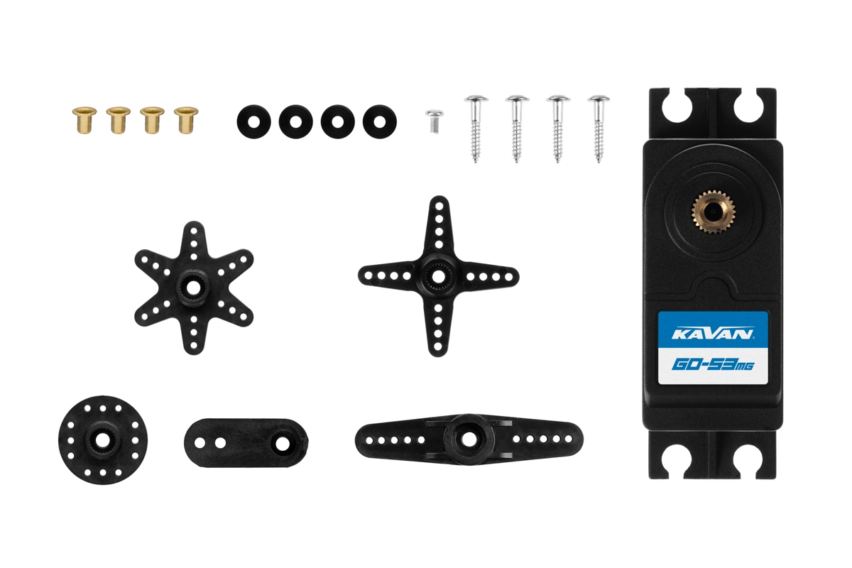 GO-53MG (0.28s/60°, 15kg.cm)