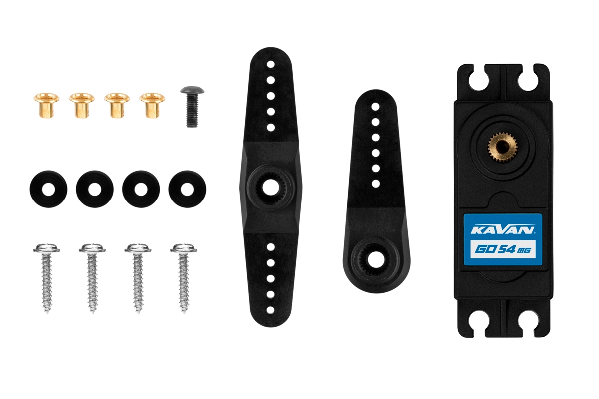 GO-54MG digitální servo (0.22s/60°, 11,5kg.cm),