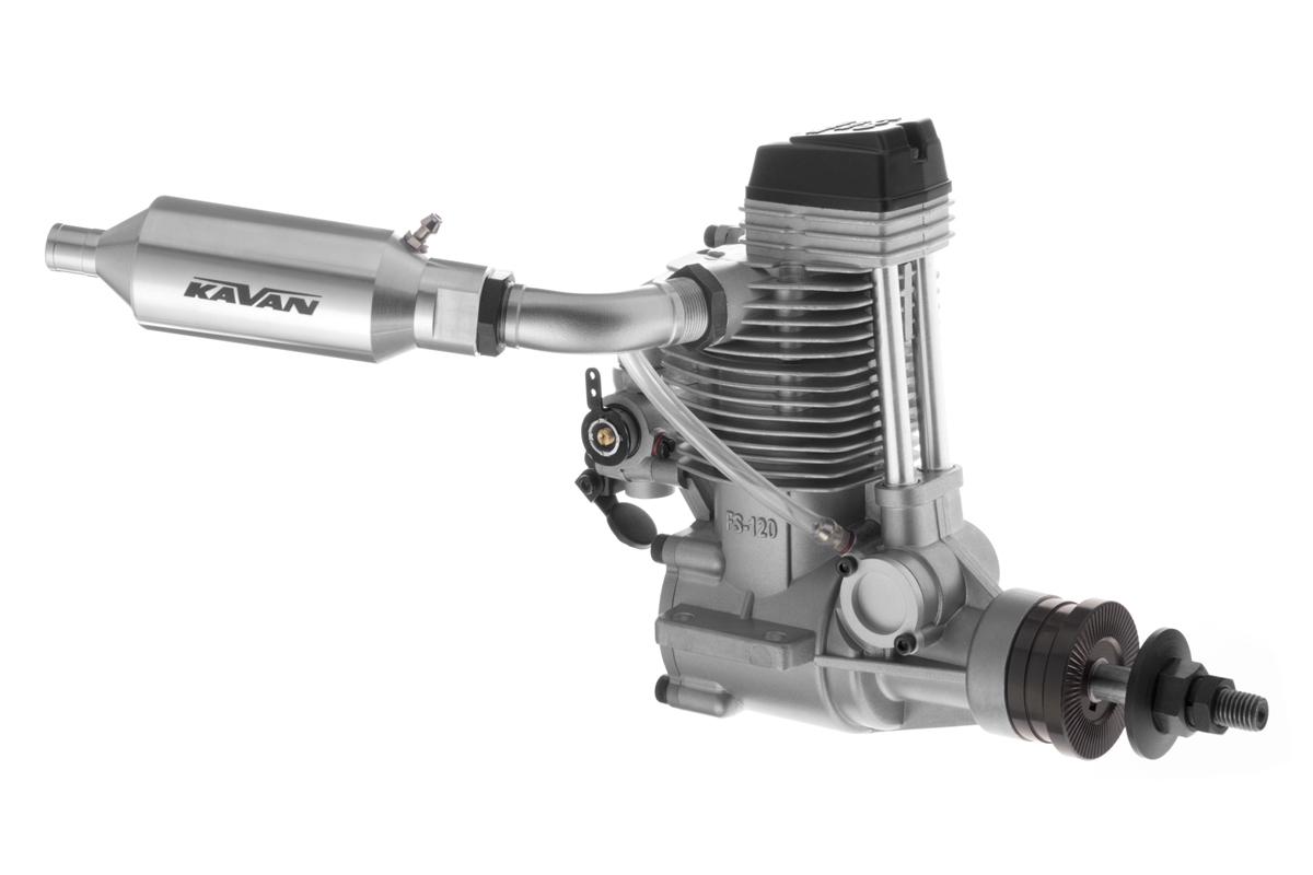 KAVAN FS120AR 4T kroužkový 19,96ccm