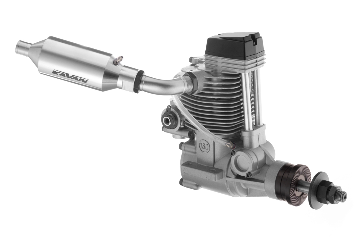 KAVAN FS180AR 4T kroužkový 29,52ccm