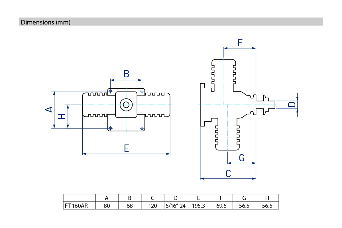 KAVAN FT160AR 4T dvouválec 25,6ccm