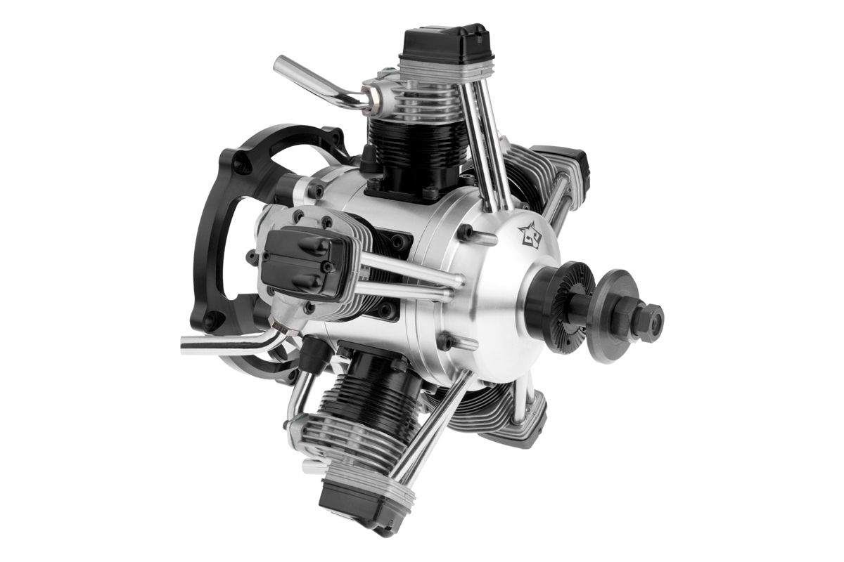 KAVAN FS400AR 4T hvězdicový pětiválec 64,00ccm