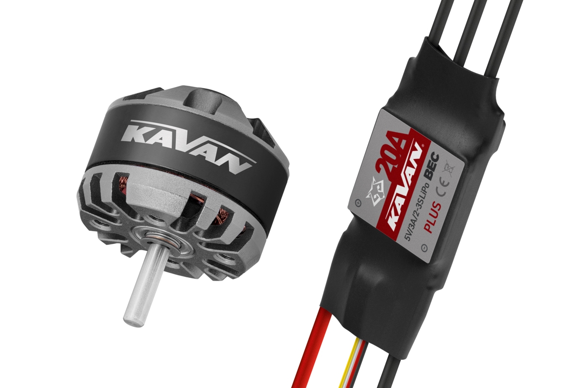 Combo set KAVAN C2822-1200 + KAVAN R-20B Plus