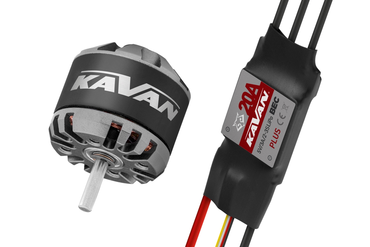 Combo set KAVAN C2826-1000 + KAVAN R-20B Plus
