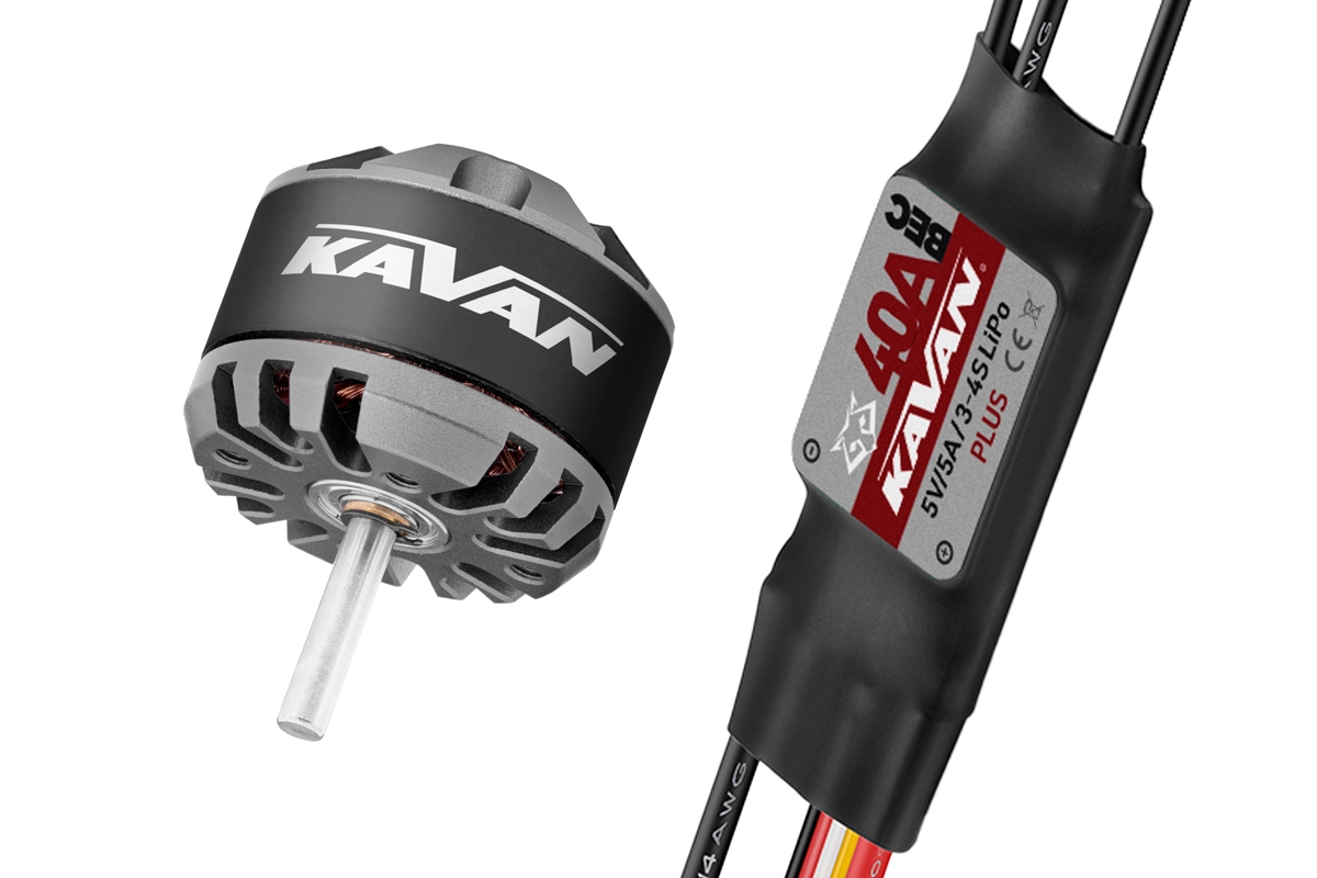 Combo set KAVAN C3530-1400 + KAVAN R-40SB Plus