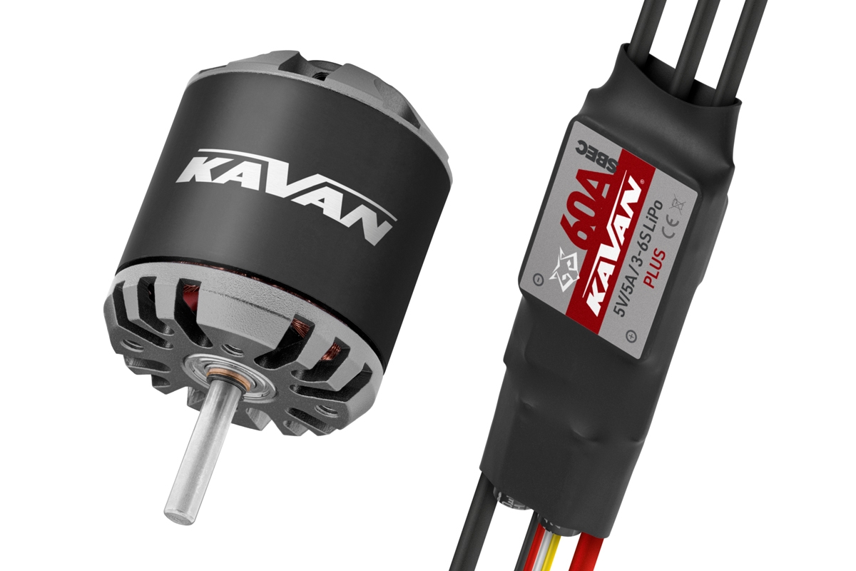 Combo set KAVAN C3542-1250 + KAVAN R-60SB Plus