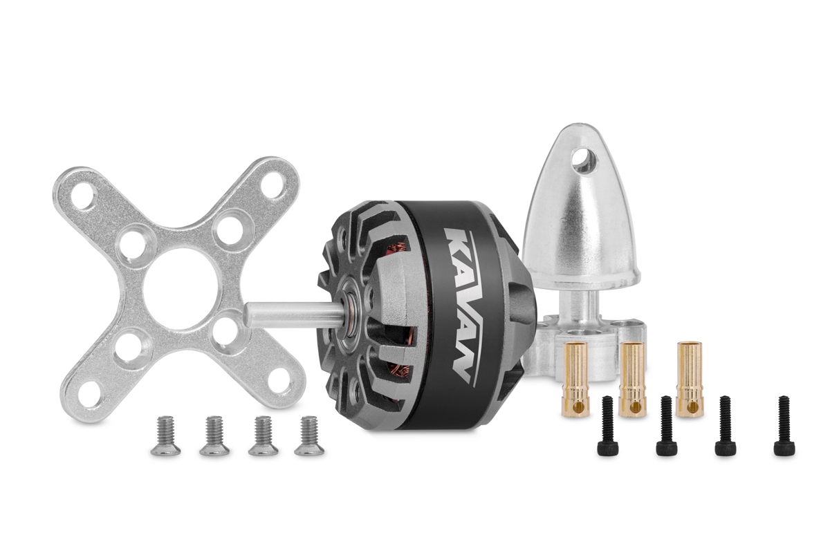 KAVAN Brushless motor C2822-1400,