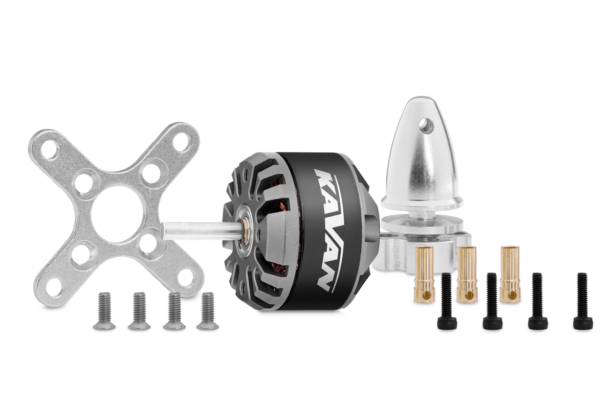 KAVAN Brushless motor C3530-1050,