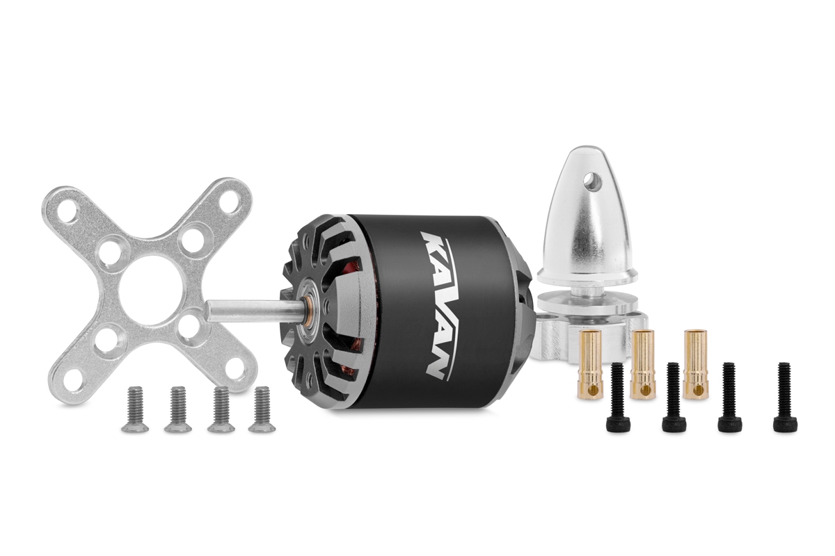 KAVAN Brushless motor C3542-1250,