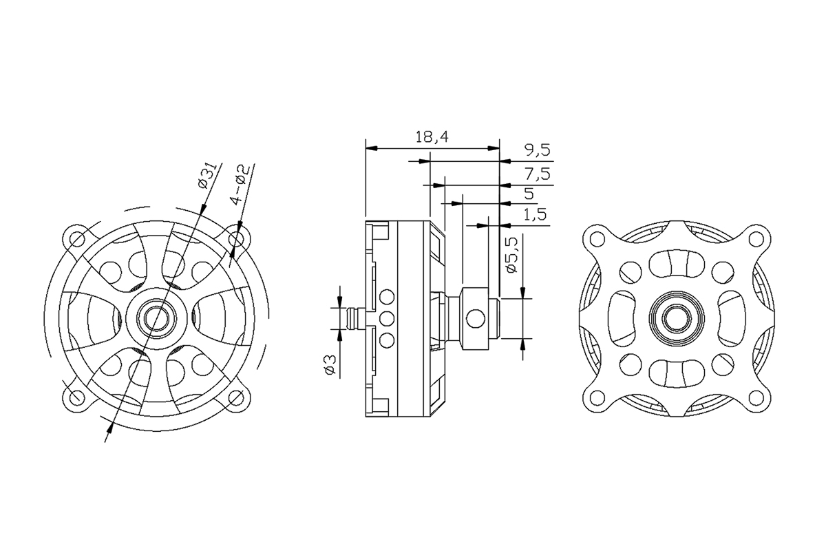 Combo set KAVAN PRO 2809-2300 + KAVAN R-15B Plus