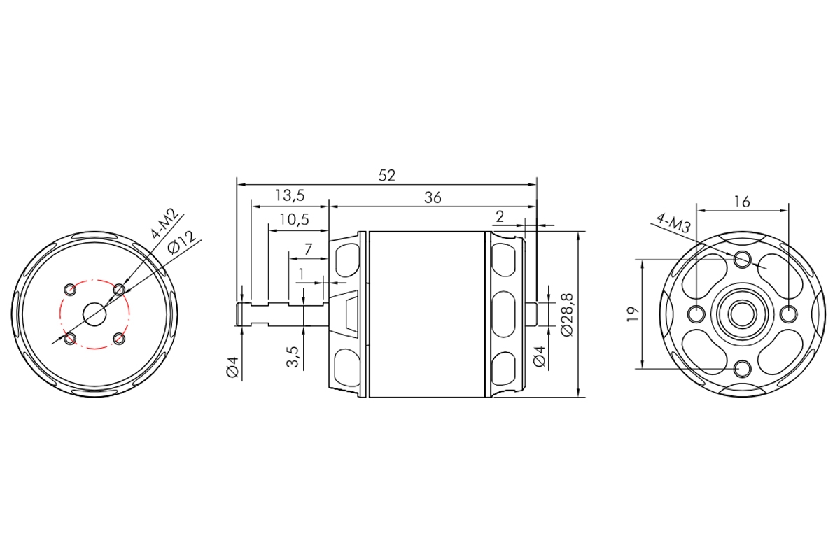 Combo set KAVAN PRO 2836-1500 + KAVAN R-50SB Plus