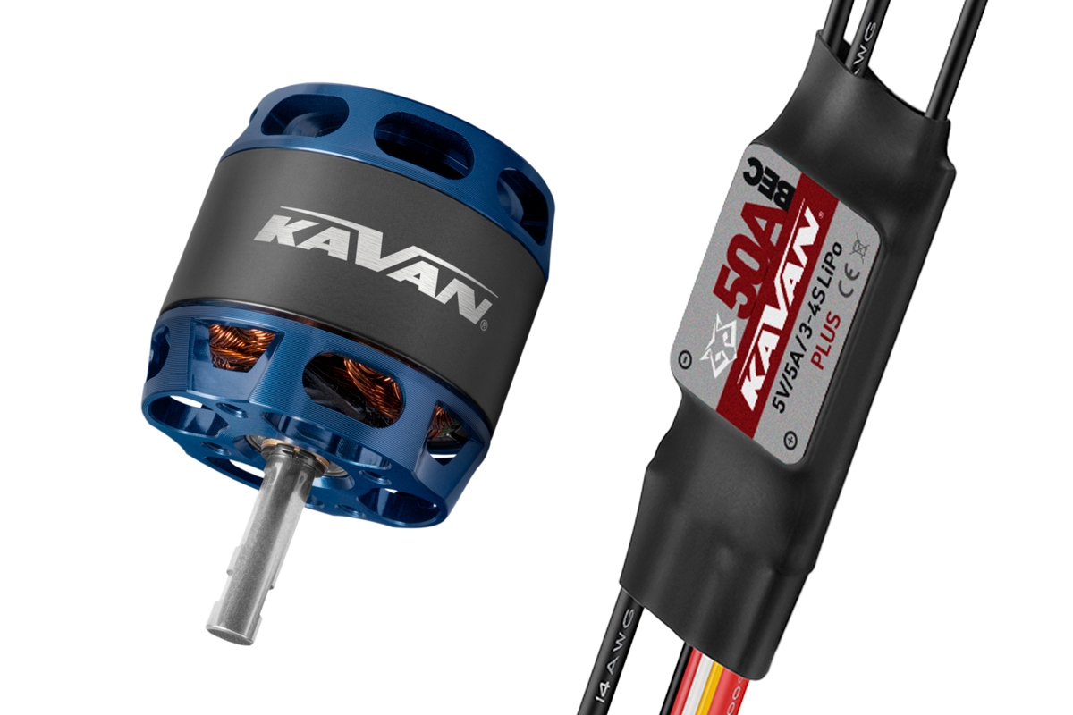 Combo set KAVAN PRO 3536-1000 + KAVAN R-50SB Plus