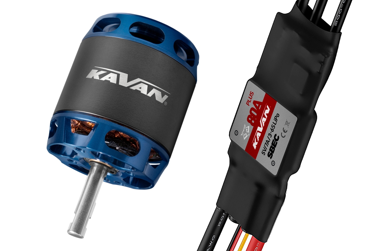 Combo set KAVAN PRO 3542-950 + KAVAN R-80SB Plus