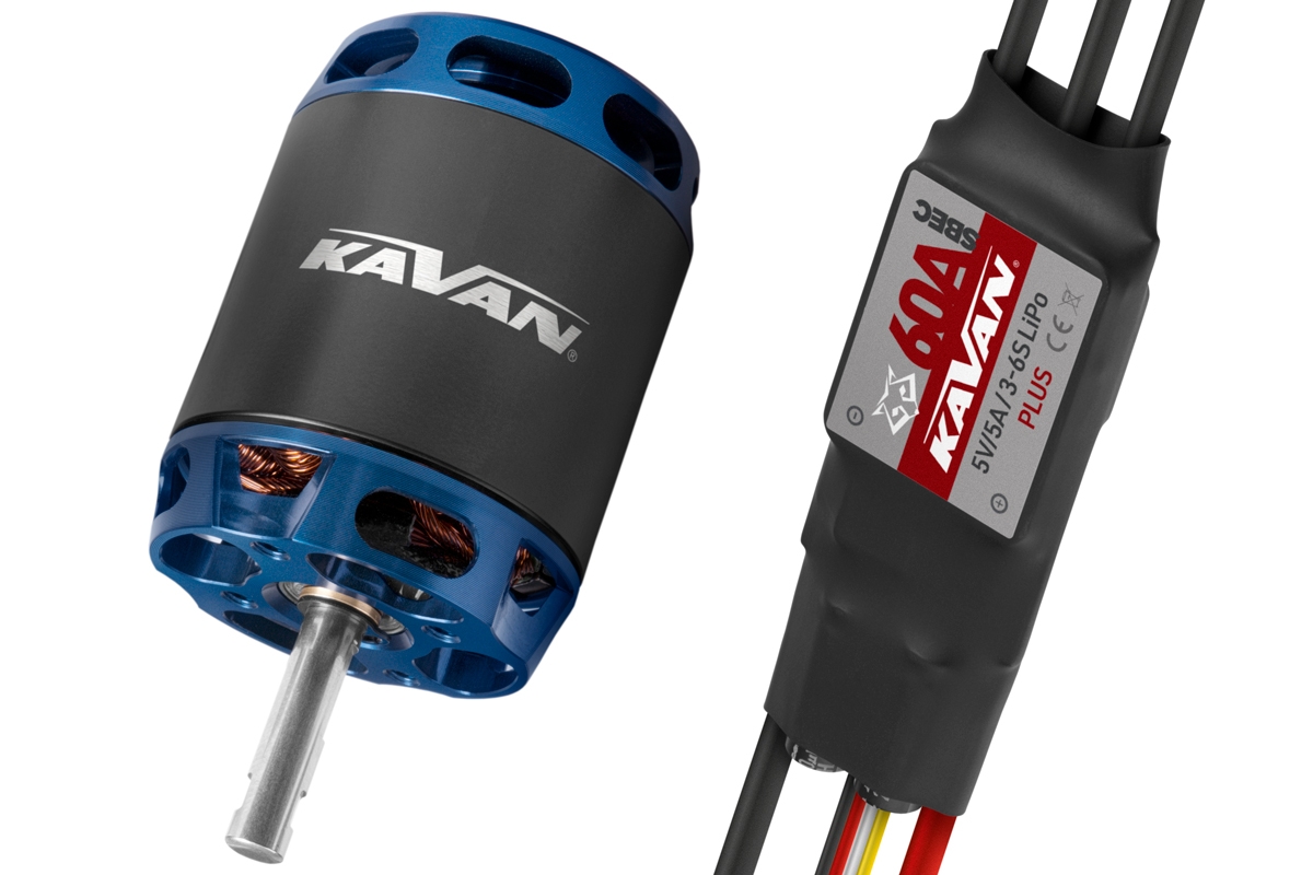 Combo set KAVAN PRO 3548-900 + KAVAN R-60SB Plus