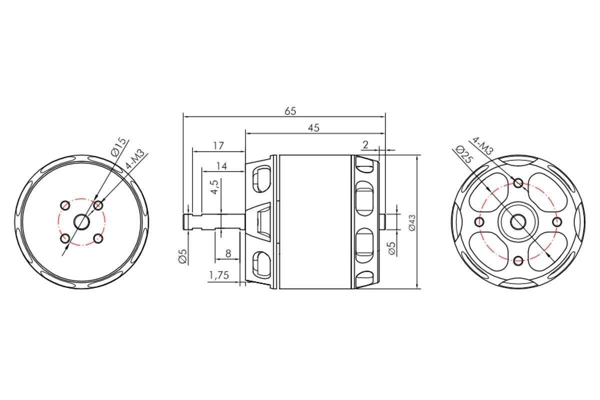 Combo set KAVAN PRO 4345-730 + KAVAN R-80SB Plus