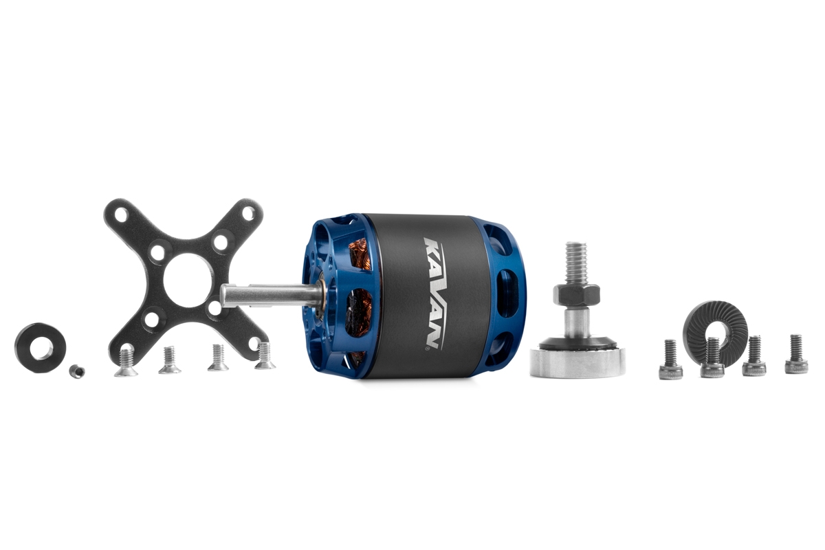 KAVAN Brushless Motor PRO 3542-1150,