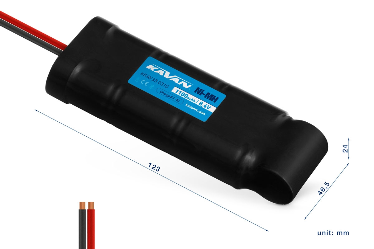 KAVAN NiMH 1100mAh/8,4V,
