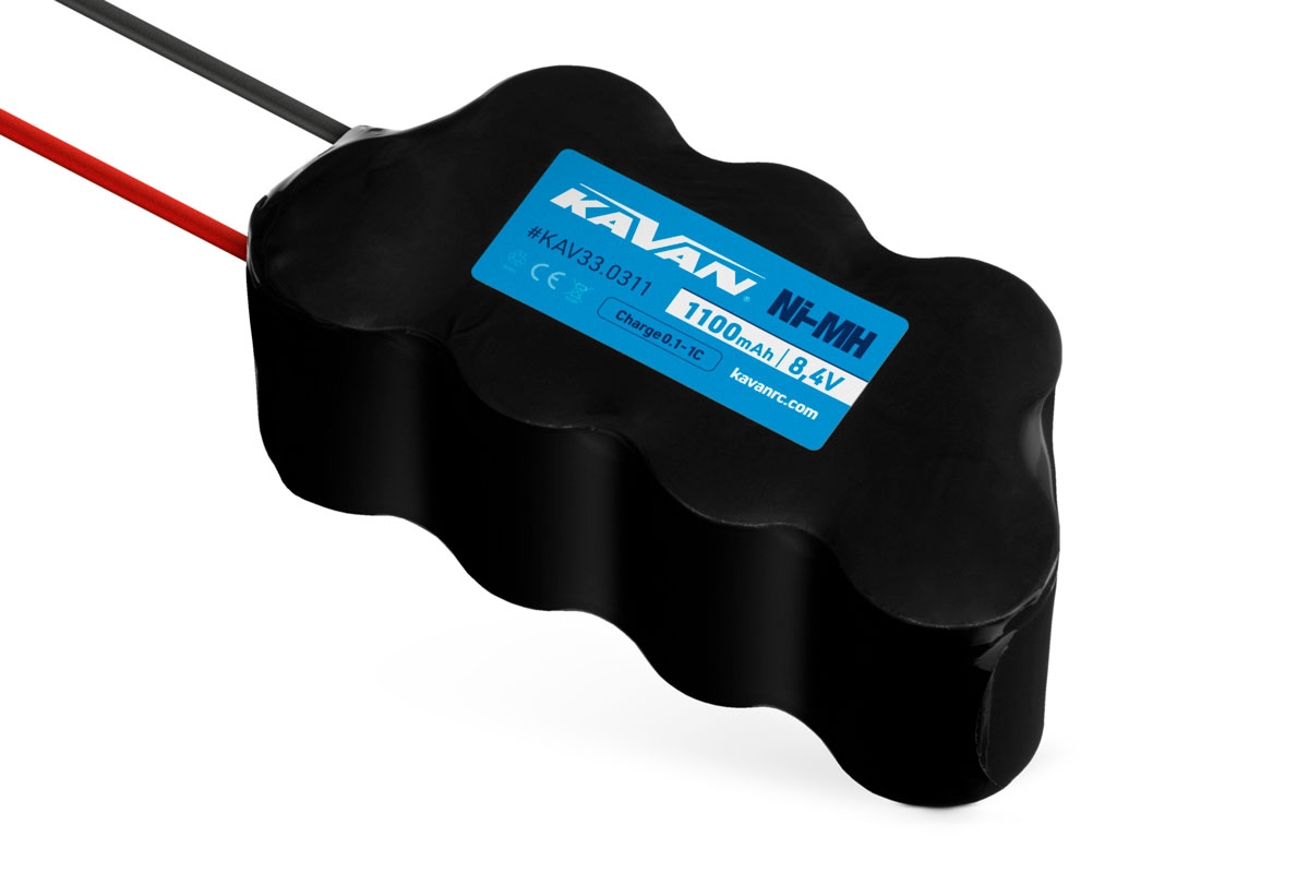 KAVAN NiMH 1100mAh/8,4V - kostka