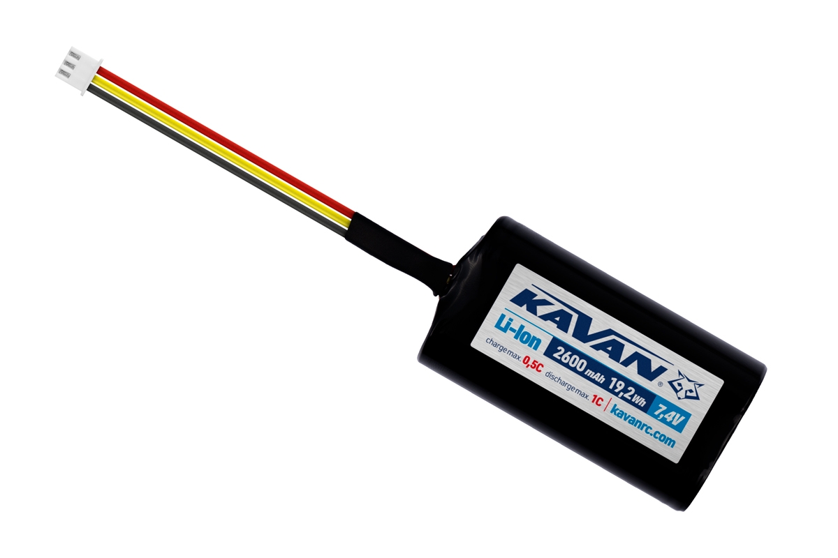 KAVAN Li-Ion 2600 mAh/7,4V TX