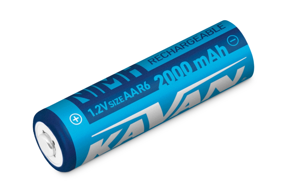 KAVAN NiMH 1.2V 2000mAh AA,