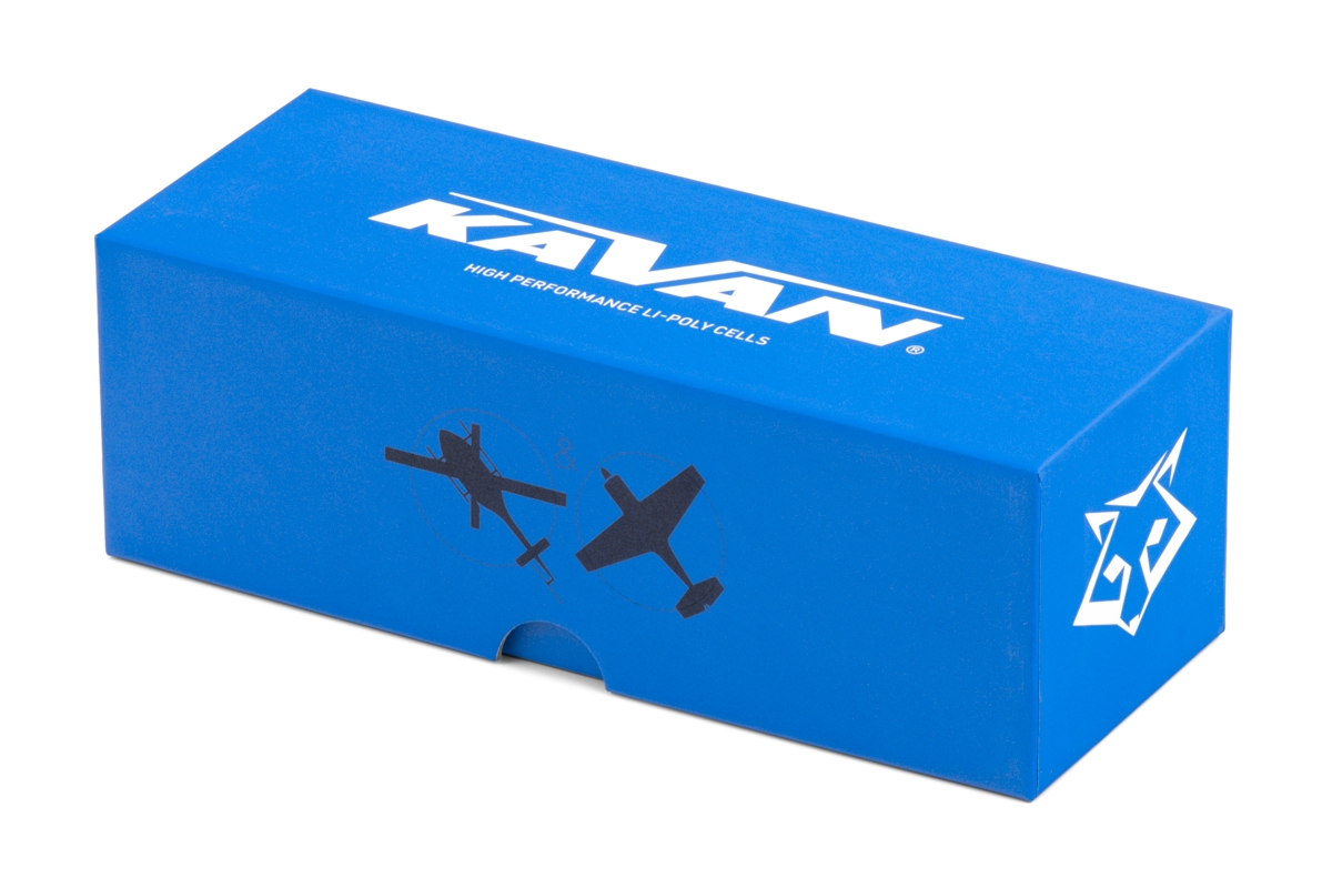 KAVAN Li-Po 3700mAh/14,8V 40/80C 54,8Wh