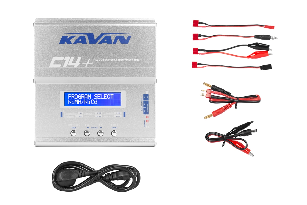 KAVAN C14 Plus nabíječ 80 W