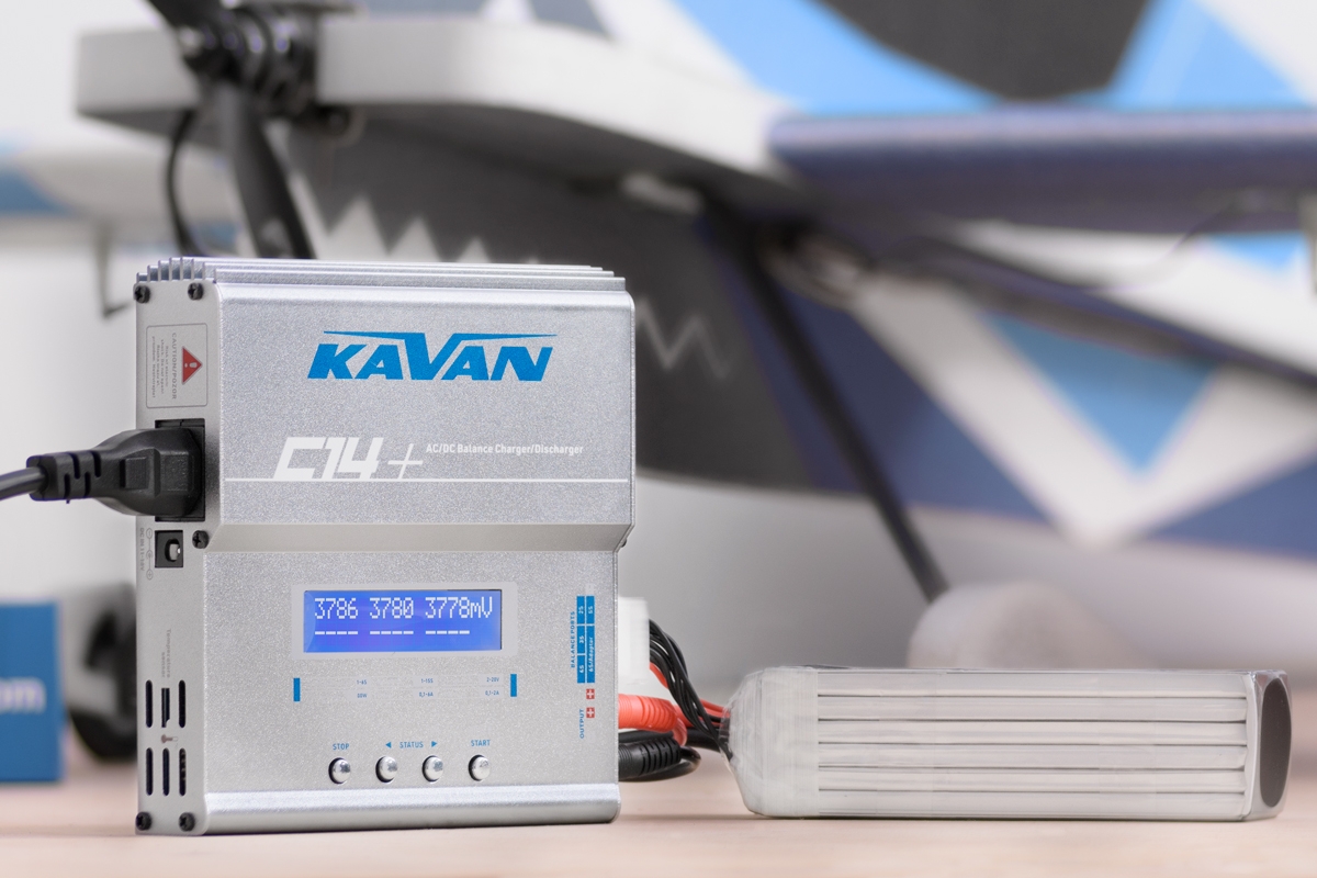 KAVAN C14 Plus nabíječ 80 W