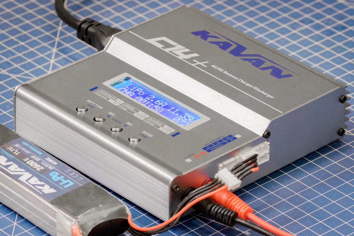 KAVAN C14 Plus nabíječ 80 W