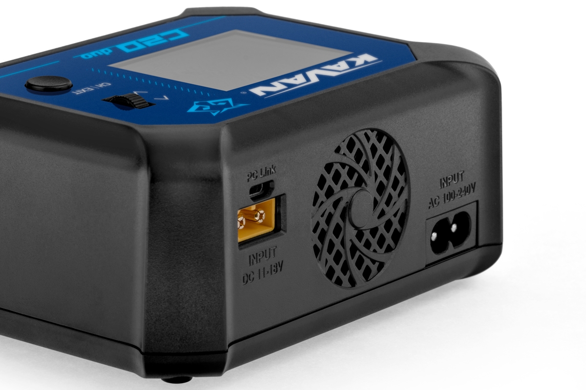 KAVAN C20 Duo nabíječ s balancerem 2x100W,