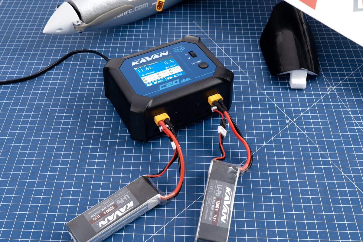 KAVAN C20 Duo nabíječ s balancerem 2x100W,