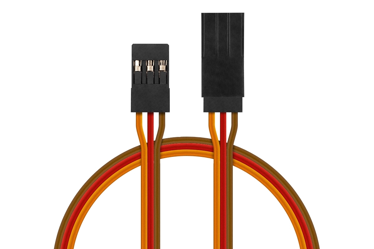 Prodlužovací kabel 30cm JR (PVC),