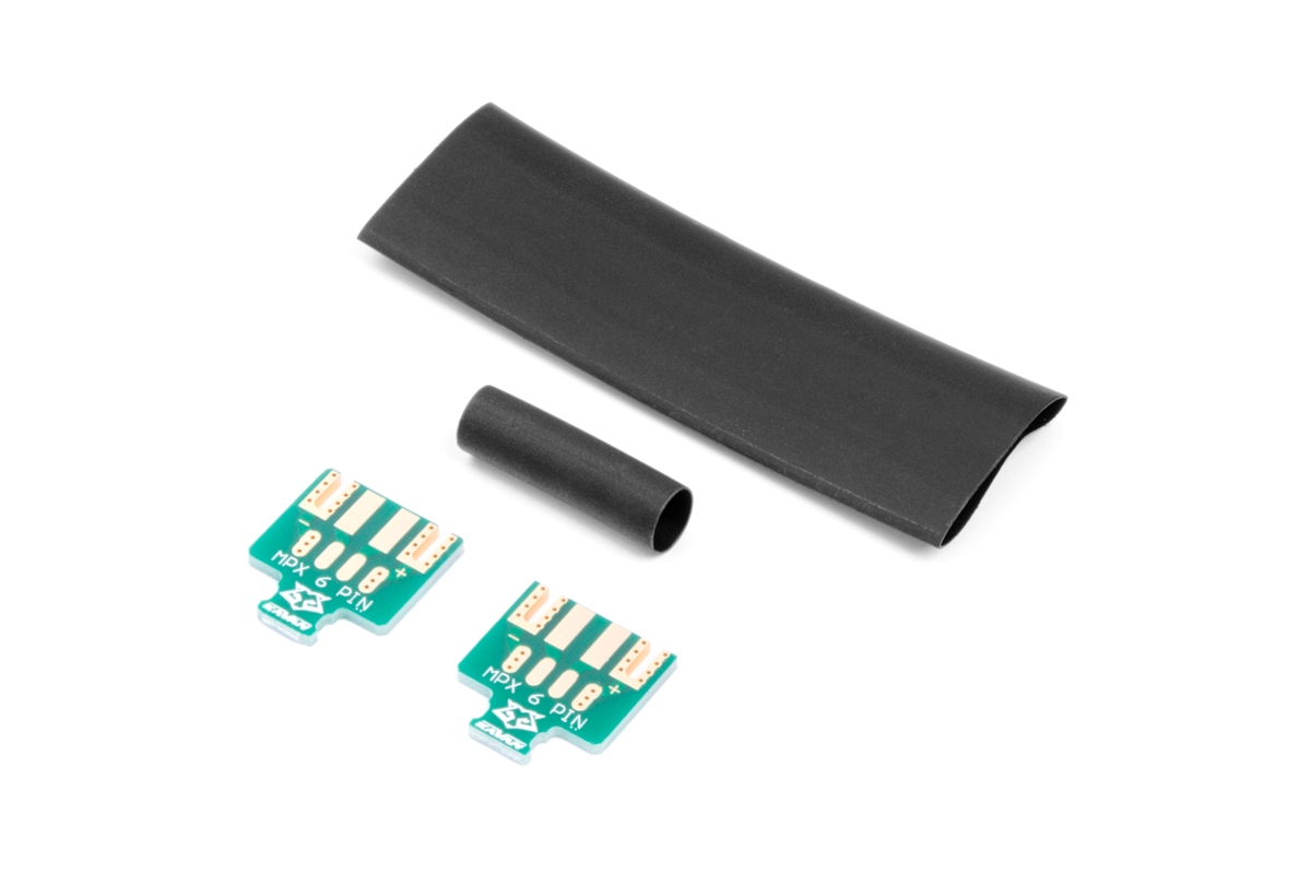 Pájecí destička MPX 6pin konektoru 2ks,