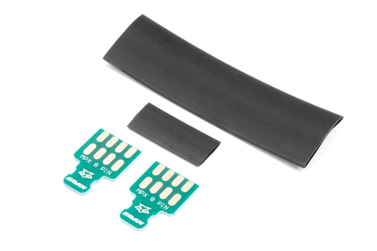 Pájecí destička MPX 8pin konektoru 2ks,