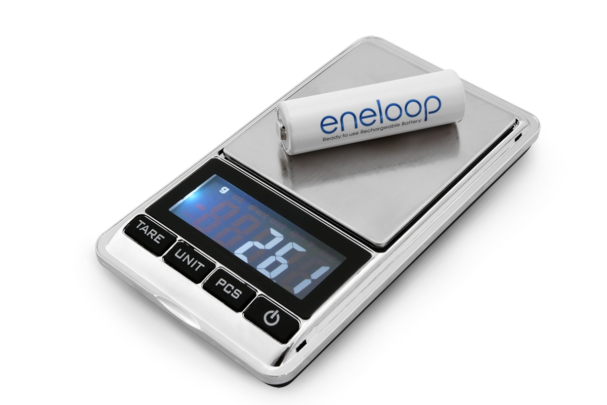 Digitální váha 1000g/0,1g,
