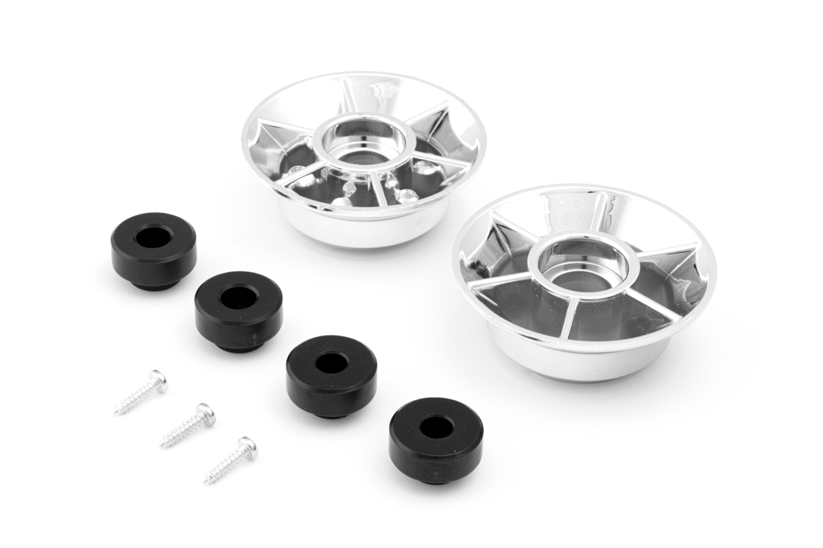 Samotný disk chromovaný včetně příslušenství, 1 ks.